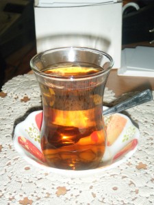 Turkish tea!