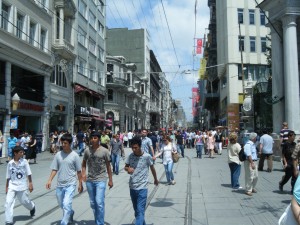 Taksim Square!