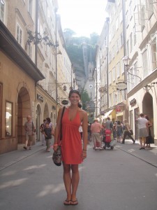 Pedestrian street!