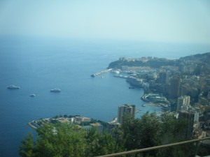 View of Monaco!