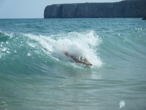 Body Surfing!
