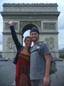 Arc de Triumph!