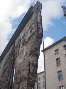 Berlin wall!