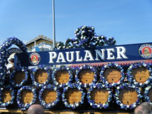 Paulaner on parade!
