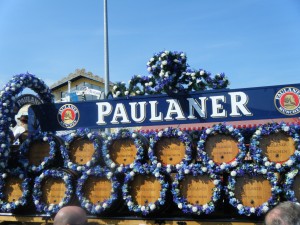 Paulaner on parade!