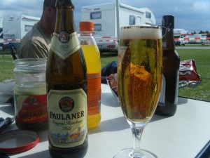 Brews at the campsite!