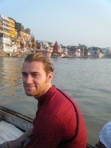 Varanasi from the Ganga!