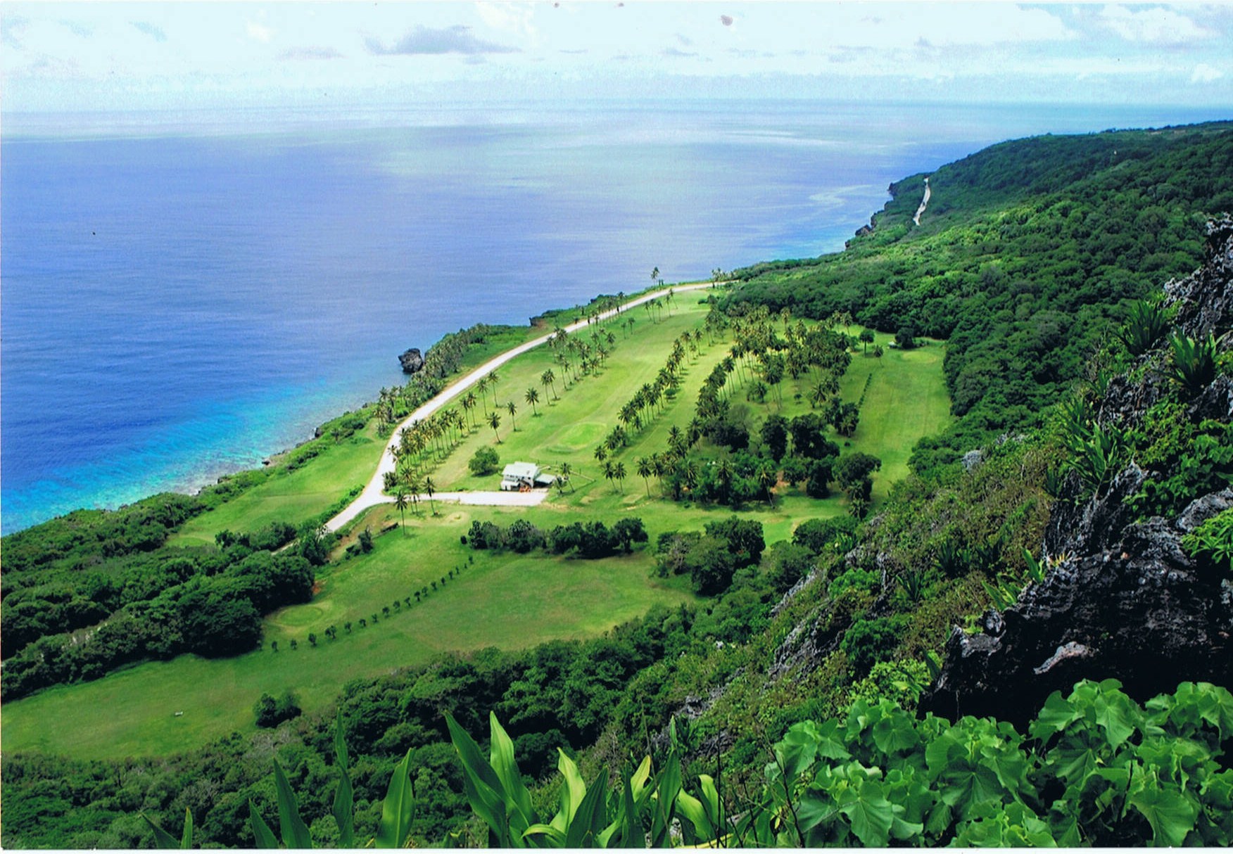 Golfing on Christmas Island! DriftingDuo
